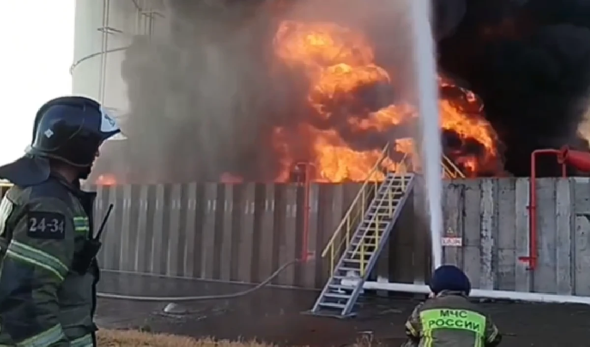 यूक्रेन ने उड़ा दिए रूस के केमिकल प्लांट, फैक्ट्री और रिफाइनरी, ट्रंप भी हैरान!