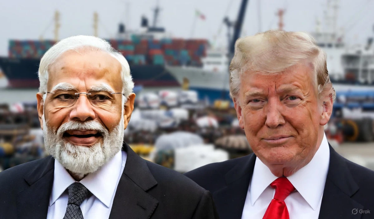 ट्रेड डील पर भारत ने कर दी अमेरिकी की बोलती बंद, पीयूष गोयल का बड़ा ऐलान