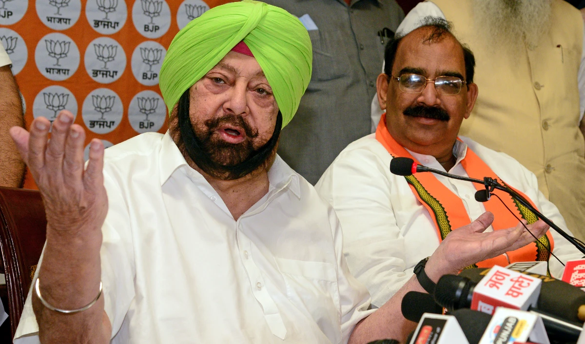 दिल्ली से होते हैं BJP में फैसले, मुझसे सलाह नहीं ली जाती: कैप्टन अमरिंदर सिंह का बड़ा बयान, कांग्रेस पर भी कसा तंज