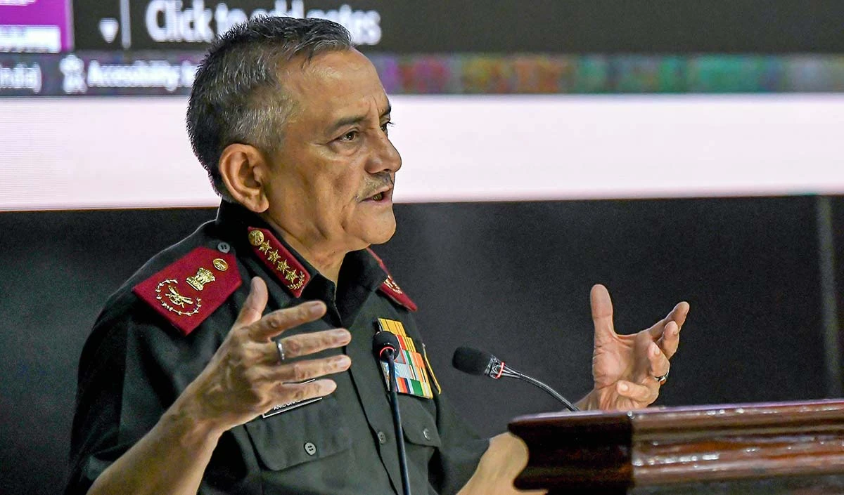 CDS Anil Chauhan ने Pakistan को दिया सख्त संदेश-