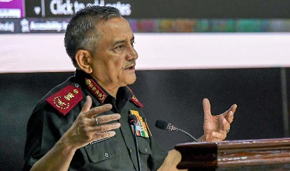 CDS Anil Chauhan ने Pakistan को दिया सख्त संदेश-