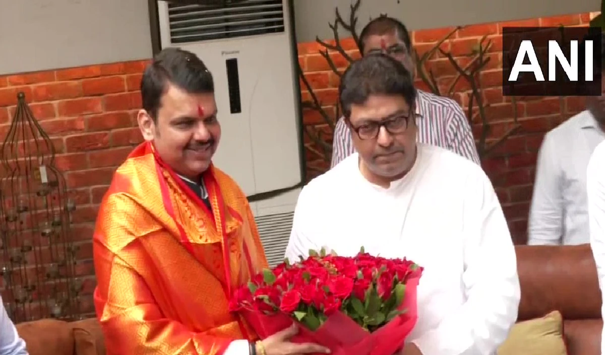 महाराष्ट्र में बच्चों...राज ठाकरे ने मुख्यमंत्री फडणवीस को लिखा पत्र, उठाया ये सवाल