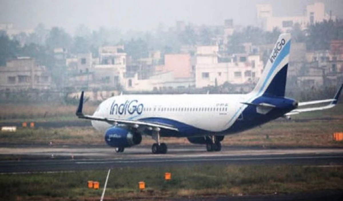 रांची एयरपोर्ट पर टला बड़ा हादसा, इंडिगो विमान की इमरजेंसी लैंडिंग, रनवे से टकराया पिछला हिस्सा