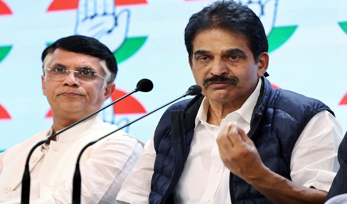 विपक्ष द्वारा उठाए गए सवालों का नहीं मिला कोई ठोस जवाब, केसी वेणुगोपाल का अमित शाह पर तंज