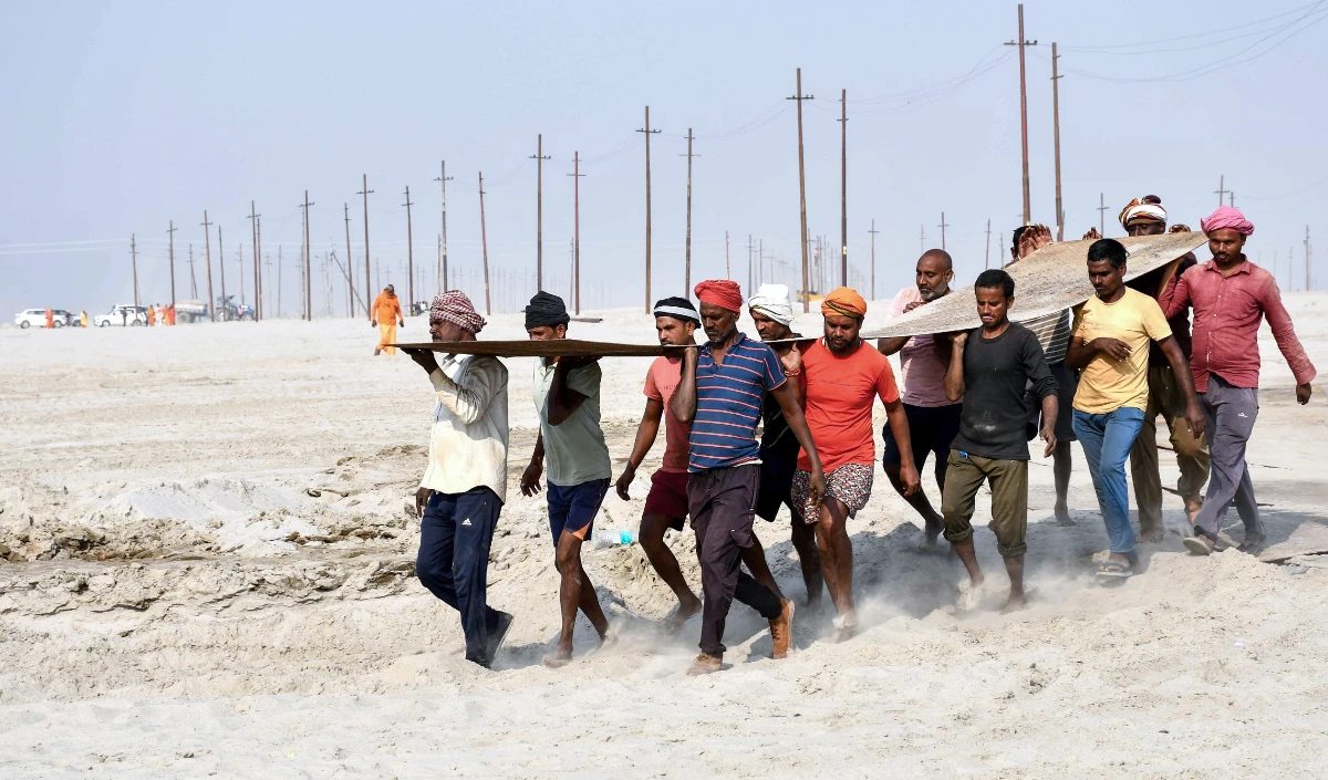 प्रयागराज माघ मेला 2026: 15 करोड़ श्रद्धालुओं की उम्मीद, भव्य आयोजन की तैयारियां तेज