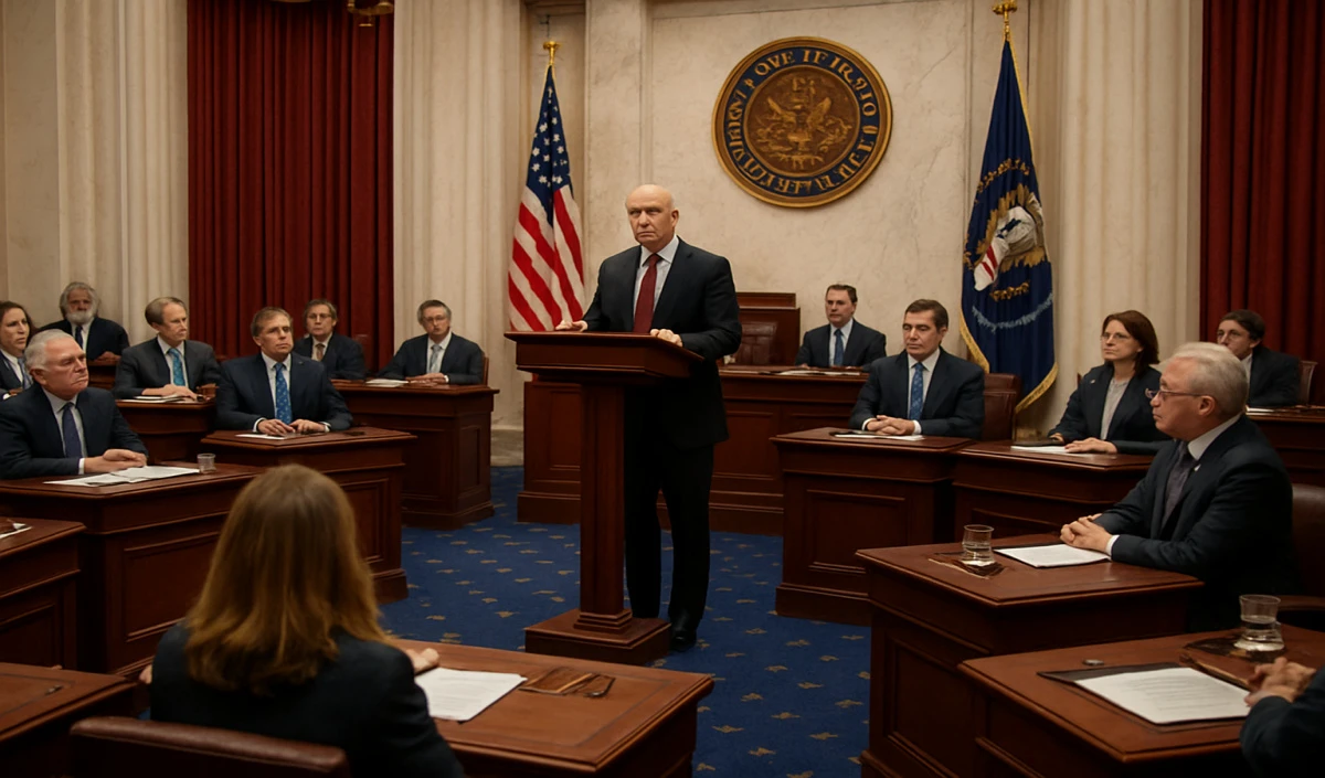 50% टैरिफ तुरंत हटाओ...भारत को लेकर अमेरिकी सीनेट में हो गया हंगामा, ट्रंप के फैसले के खिलाफ प्रस्ताव पेश