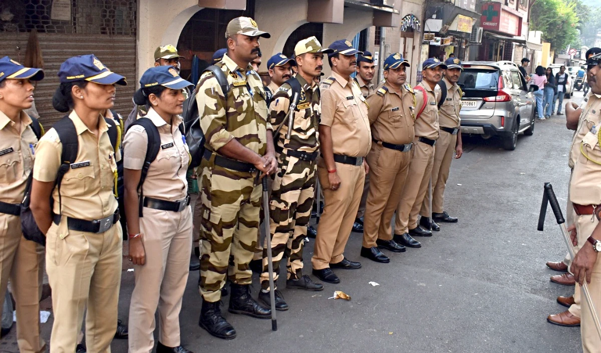 Mumbai Police Mumbai Police
