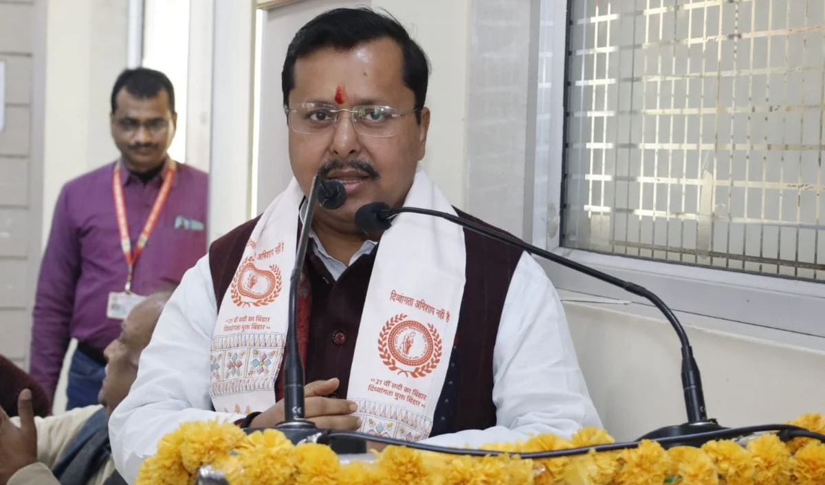 बीजेपी का बड़ा ऐलान, बिहार के अनुभवी नेता Nitin Nabin पार्टी के राष्ट्रीय कार्यकारी अध्यक्ष नियुक्त