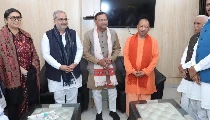 Pankaj Chaudhary बने उत्तर प्रदेश बीजेपी के नए अध्यक्ष, CM Yogi समेत अन्य नेताओं ने दी बधाई Pankaj Chaudhary बने उत्तर प्रदेश बीजेपी के नए अध्यक्ष, CM Yogi समेत अन्य नेताओं ने दी बधाई