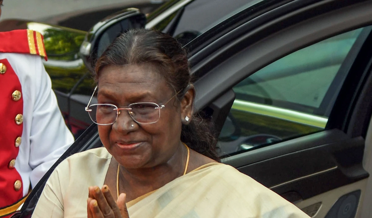 President Murmu President Murmu