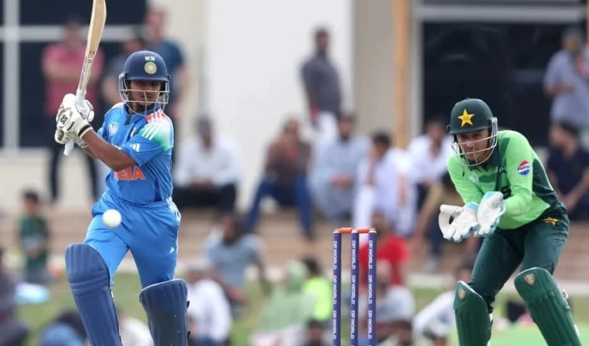 U19 Asia Cup: भारत ने पाकिस्तान को 90 रन से हराकर ग्रुप-ए में बढ़त बनाई U19 Asia Cup: भारत ने पाकिस्तान को 90 रन से हराकर ग्रुप-ए में बढ़त बनाई