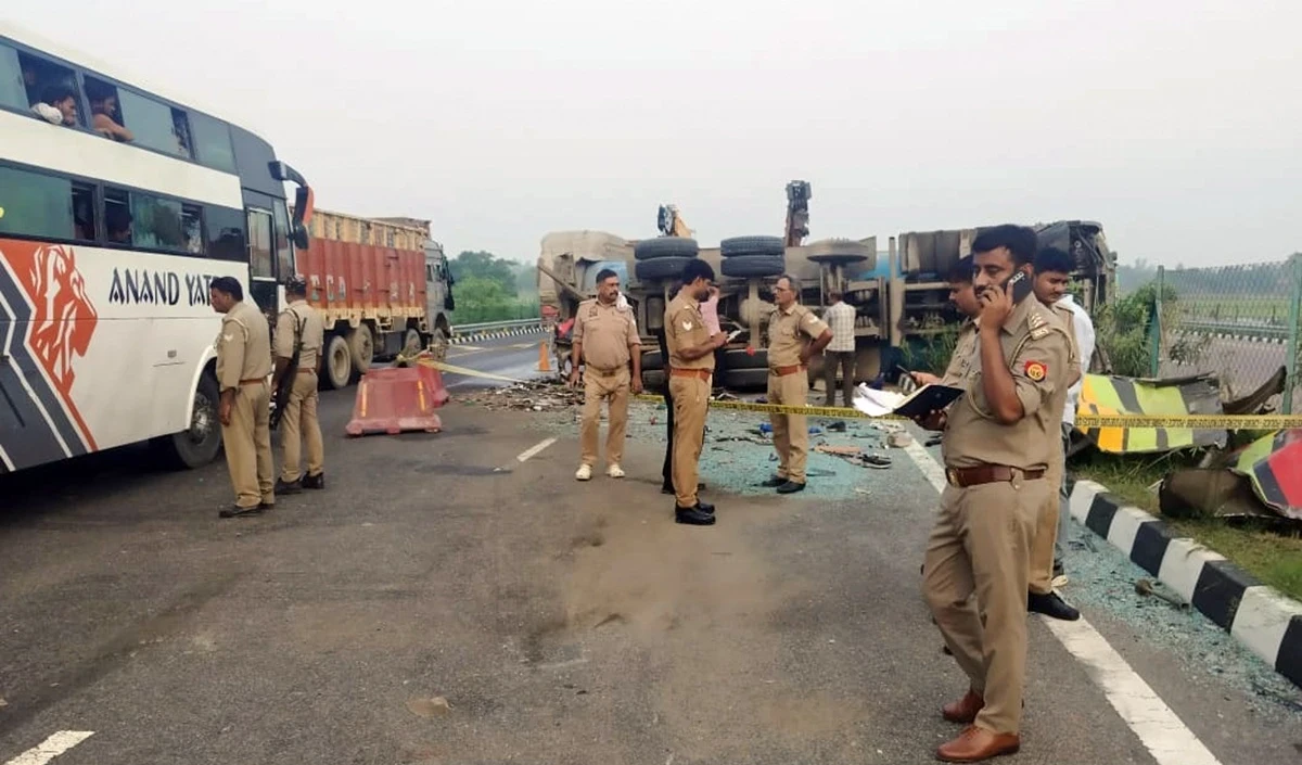 Yamuna Expressway Yamuna Expressway