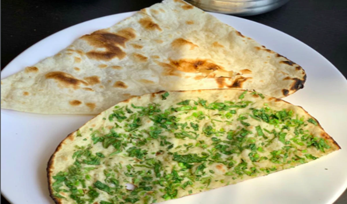 garlic fenugreek naan garlic fenugreek naan