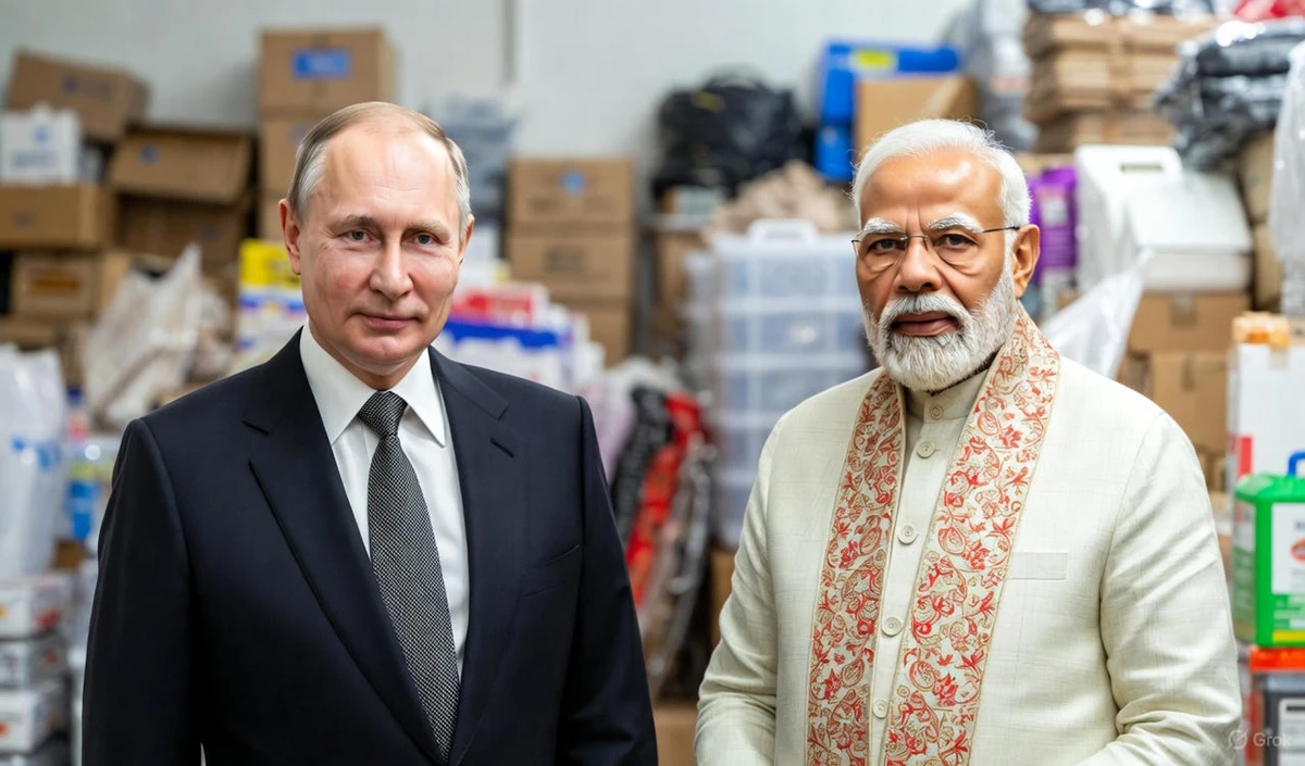 भारत ने बनाई 300 प्रोडक्ट की सूची, दोस्त रूस कभी नहीं भूलेगा ये एहसान!