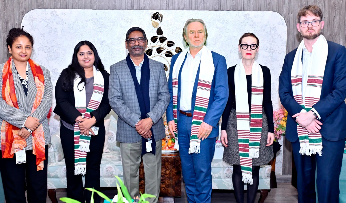 Jharkhand CM Jharkhand CM