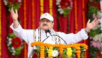 Prime Minister के खिलाफ नारों के लिए देश से माफी मांगें खरगे और सोनिया: JP Nadda Prime Minister के खिलाफ नारों के लिए देश से माफी मांगें खरगे और सोनिया: JP Nadda