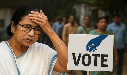 59 लाख वोटर हटे, Mamata के भवानीपुर में 45 हज़ार फर्जी मतदाता! समझिए बंगाल का पूरा SIR
