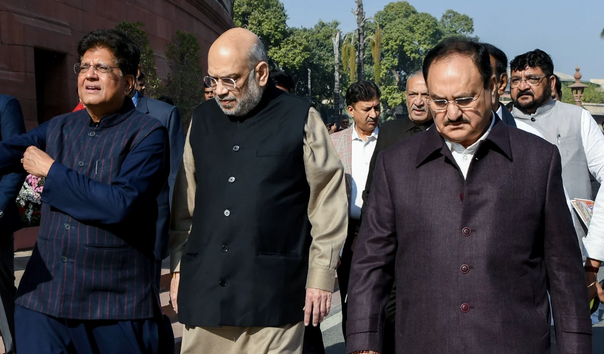 Breaking News | Piyush Goyal को तमिलनाडु और Baijayant Panda को असम के लिए बीजेपी का चुनाव प्रभारी बनाया गया