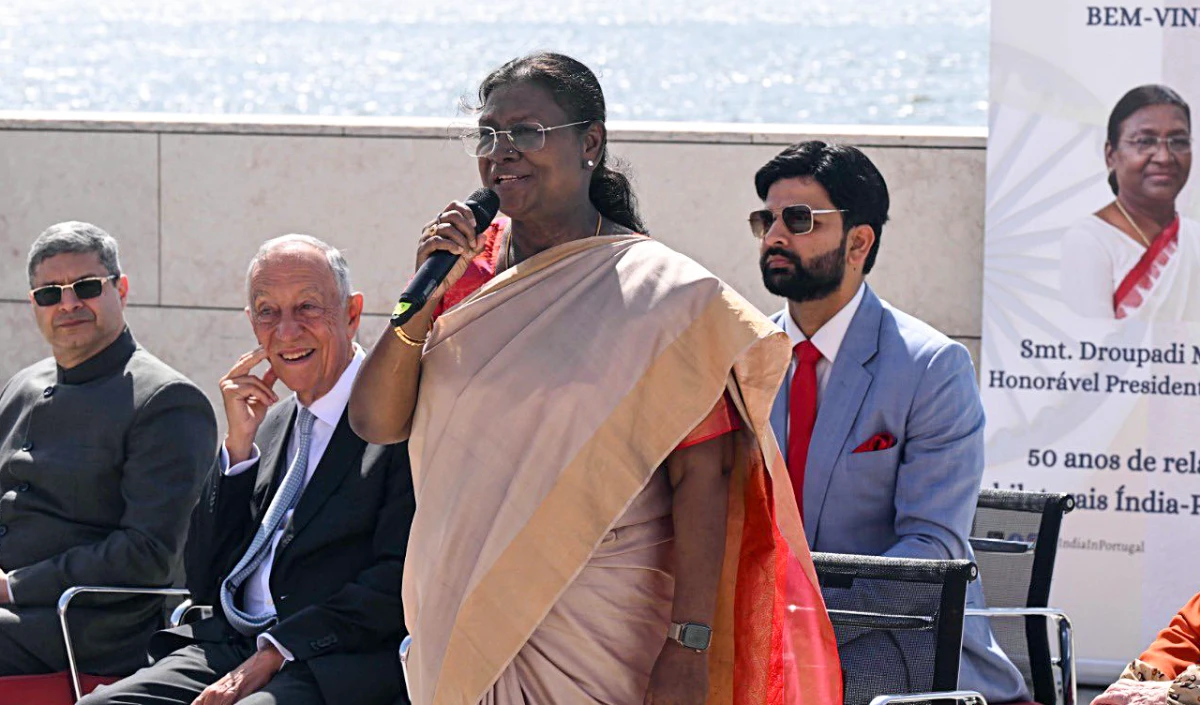 President Murmu President Murmu