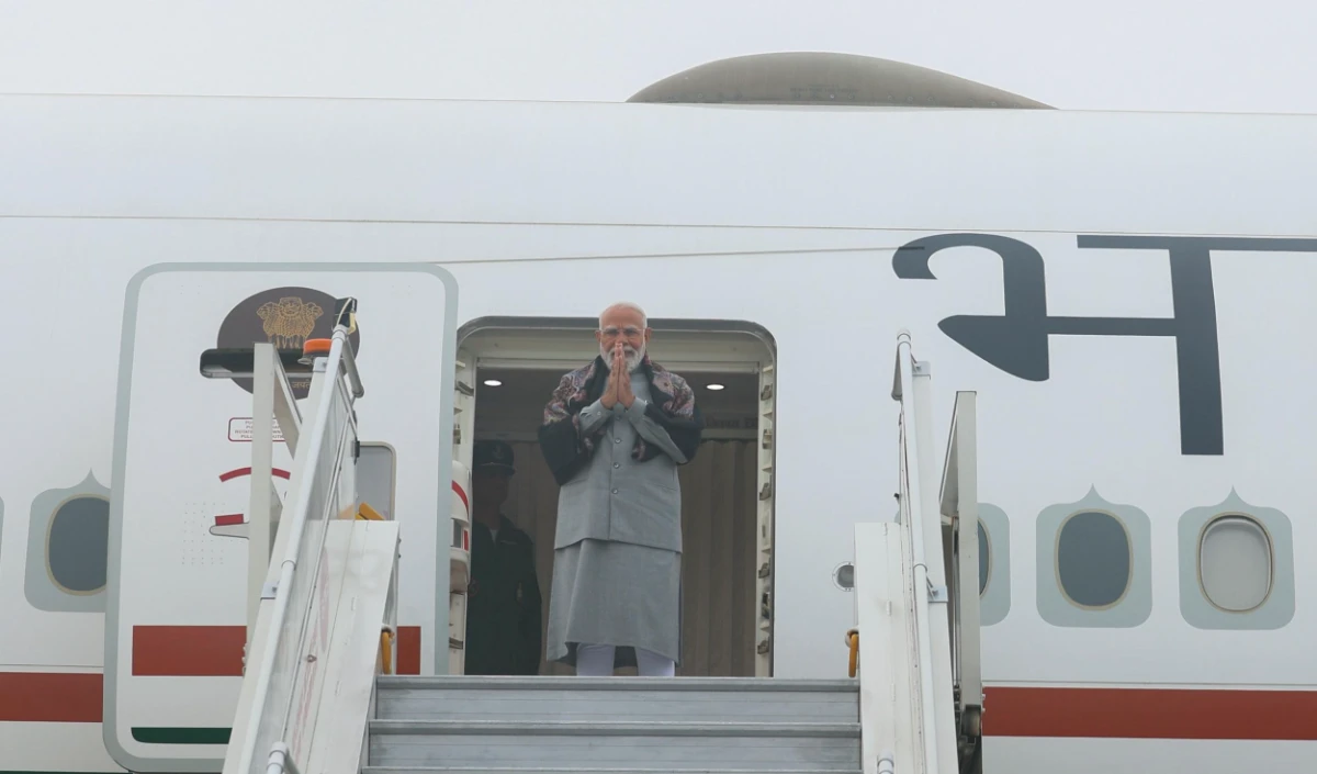 प्रधानमंत्री मोदी तीन देशों की यात्रा पर रवाना, यात्रा में जॉर्डन, इथियोपिया और ओमान शामिल