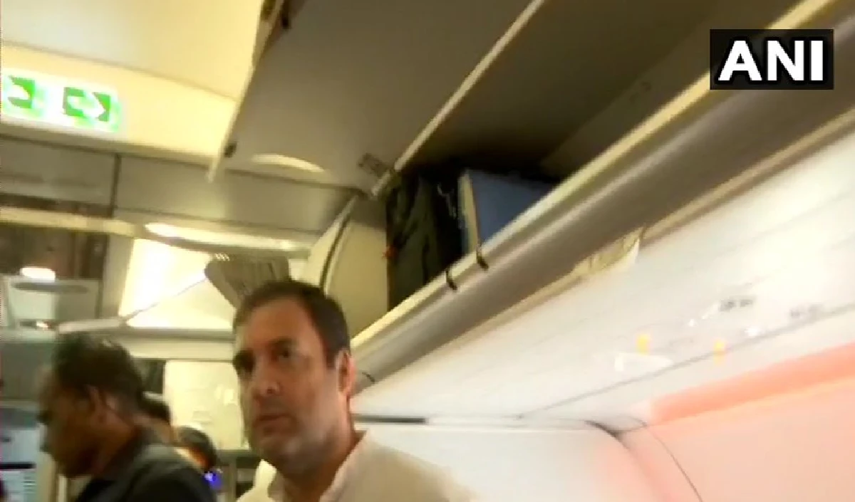 दिल्ली से लंदन, वहां से जर्मनी...संसद के शीतकालीन सत्र के बीच राहुल की यात्रा, बीजेपी ने बताया विदेशी नायक