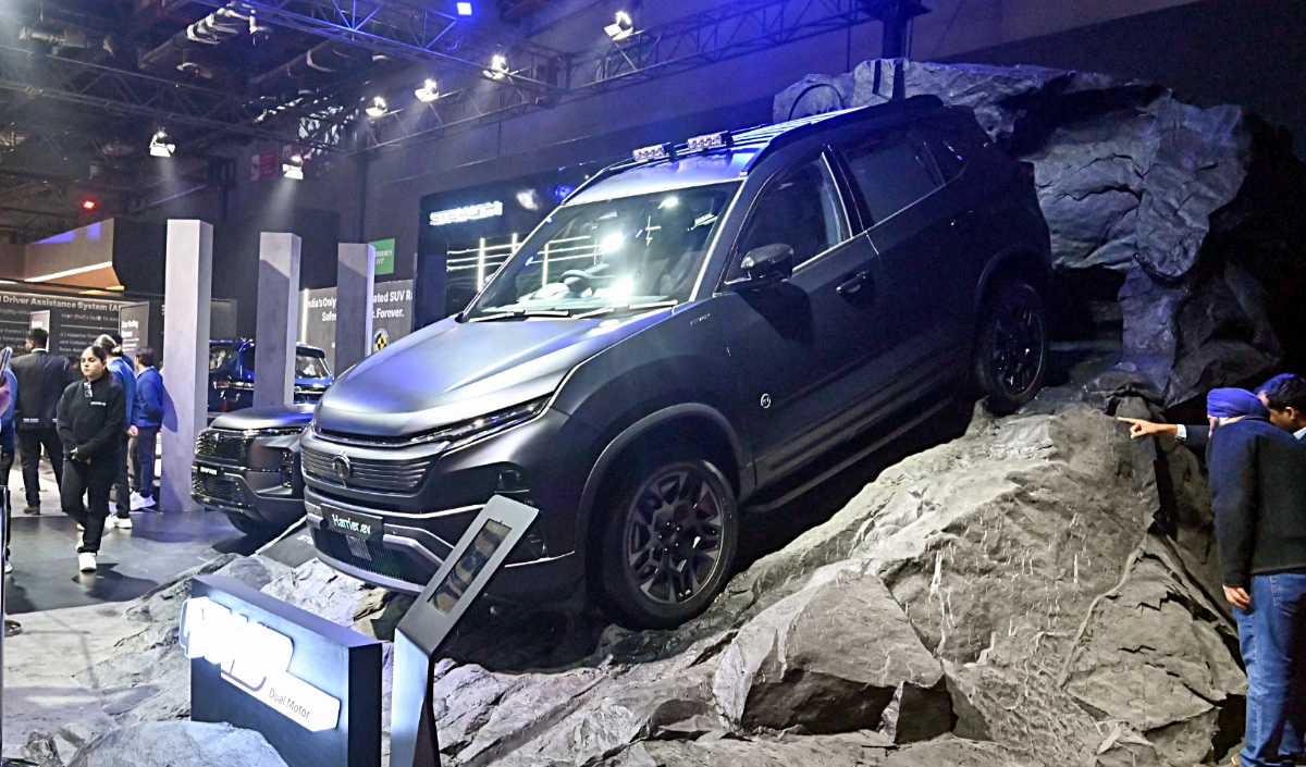 Tata Harrier Tata Harrier