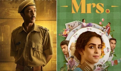 Filmfare OTT Awards 2025 | ब्लैक वारंट का दबदबा, सान्या मल्होत्रा ने मिसेज के लिए बेस्ट एक्टर का अवॉर्ड जीता | Full Winners List