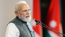 प्रधानमंत्री का अगले पांच वर्ष में भारत-जॉर्डन व्यापार को दोगुना कर पांच अरब डॉलर करने का प्रस्ताव प्रधानमंत्री का अगले पांच वर्ष में भारत-जॉर्डन व्यापार को दोगुना कर पांच अरब डॉलर करने का प्रस्ताव