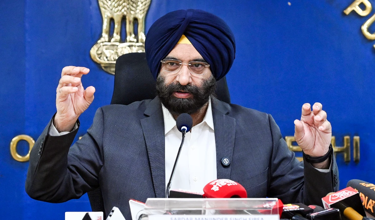 गंभीर AQI पर मनजिंदर सिंह सिरसा ने मांगी माफी, बोले- 9-10 महीनों में इसे कम करना असंभव है