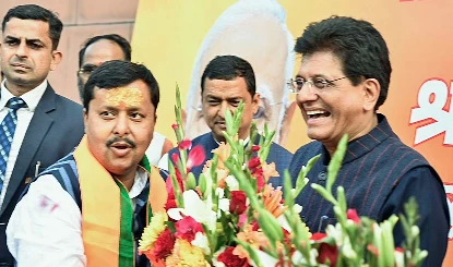 नितिन नवीन की ताजपोशी के मायने