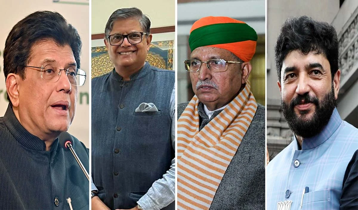 Tamilnadu Elections के लिए BJP ने बिछाई गजब की चौसर, अनुभवी मोहरों को मैदान में उतार कर विरोधियों की मुश्किलें भी बढ़ाईं Tamilnadu Elections के लिए BJP ने बिछाई गजब की चौसर, अनुभवी मोहरों को मैदान में उतार कर विरोधियों की मुश्किलें भी बढ़ाईं