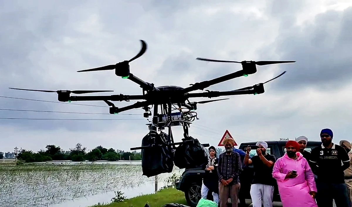 Maharashtra: नागपुर में विस्फोटक बनाने वाली कंपनी के ऊपर मंडराता दिखा ड्रोन, पुलिस ने शुरू की जांच