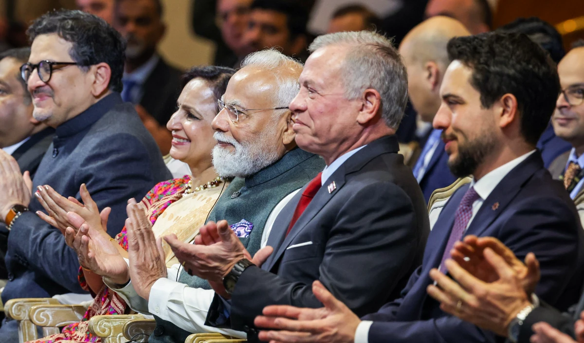 Prime Minister Modi invited Jordanian Prime Minister Modi invited Jordanian