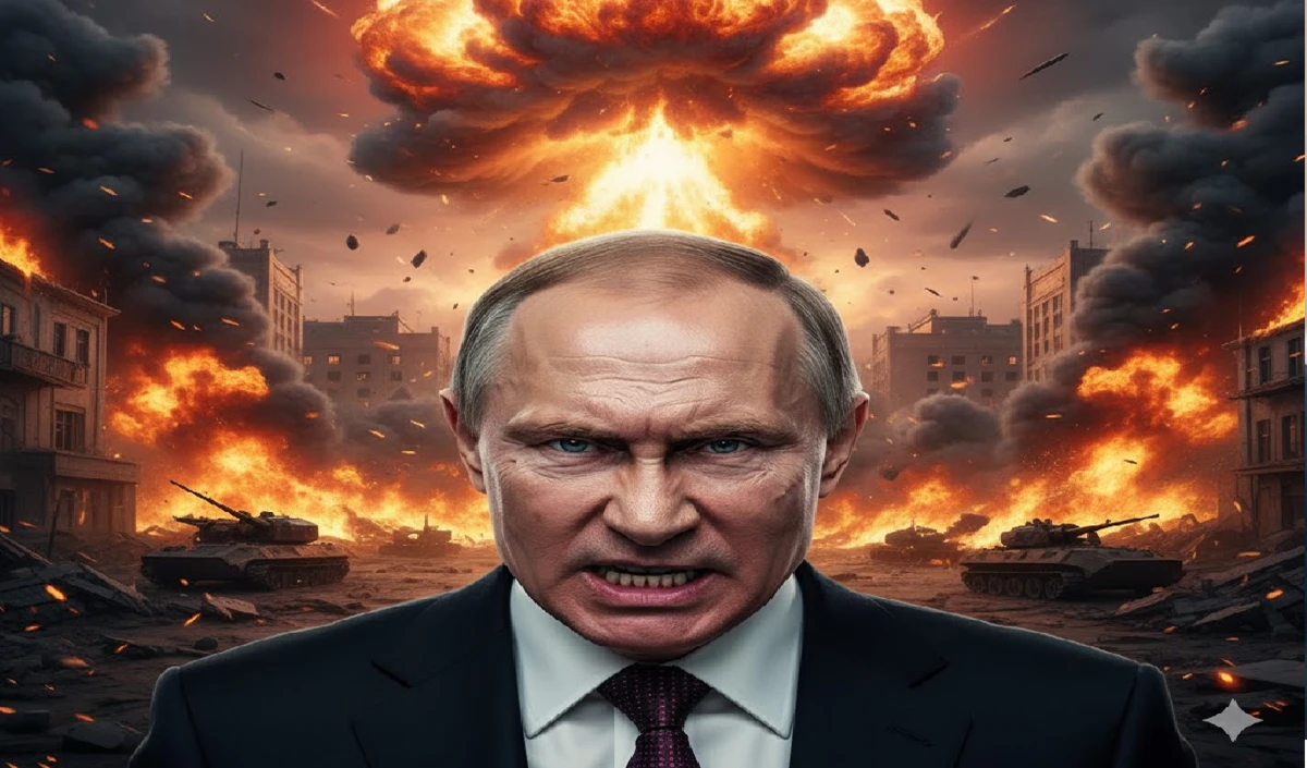 रूसी सबमरीन पर यूक्रेन का बड़ा अटैक, भयंकर गुस्से में पुतिन!