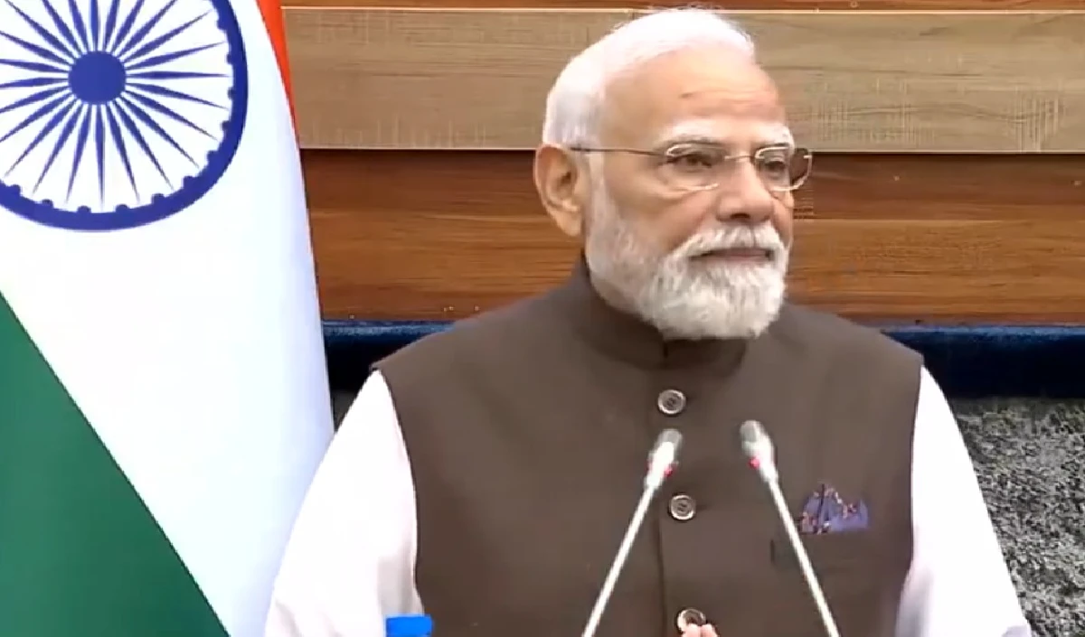 शेरों की धरती...इथोपिया की संसद में पीएम मोदी का भाषण सुन हिल गए दुश्मन!