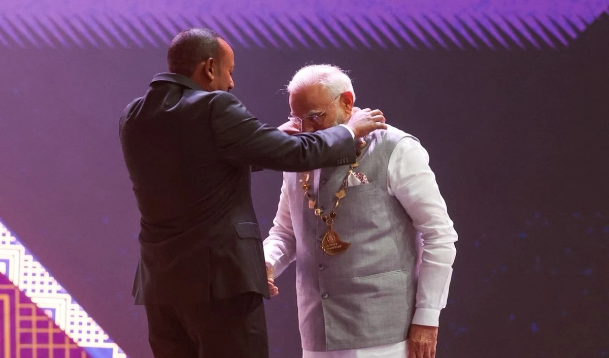 PM मोदी को मिला इथियोपिया का सर्वोच्च नागरिक सम्मान, अब तक 28 देशों ने नवाजा