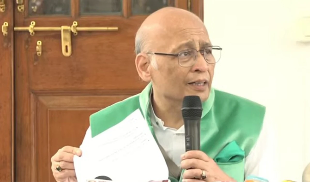 आरोप हवा में तैरते रहे, कानून ने ज़मीन पर मज़बूती से अपना दबदबा बनाए रखा, सिंघवी ने ED-बीजेपी पर साधा निशाना