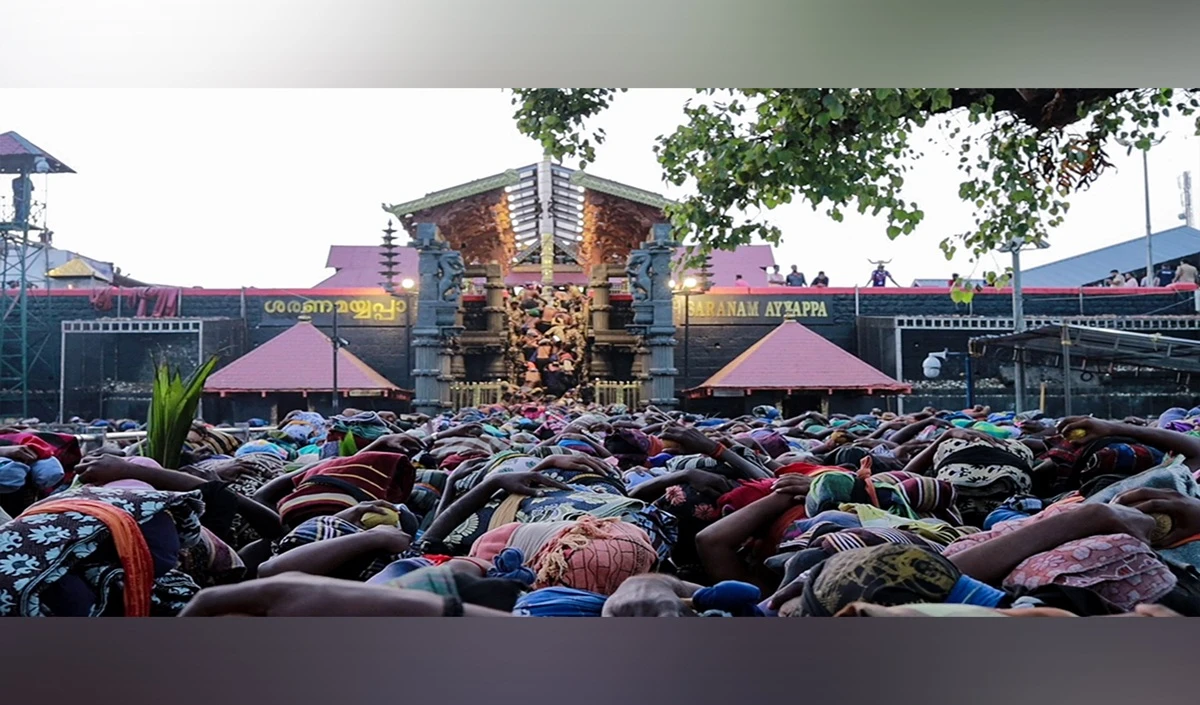 सबरीमाला मंदिर से सोना चोरी मामला, SIT ने TDB के पूर्व प्रशासनिक अधिकारी एस श्रीकुमार को किया गिरफ्तार