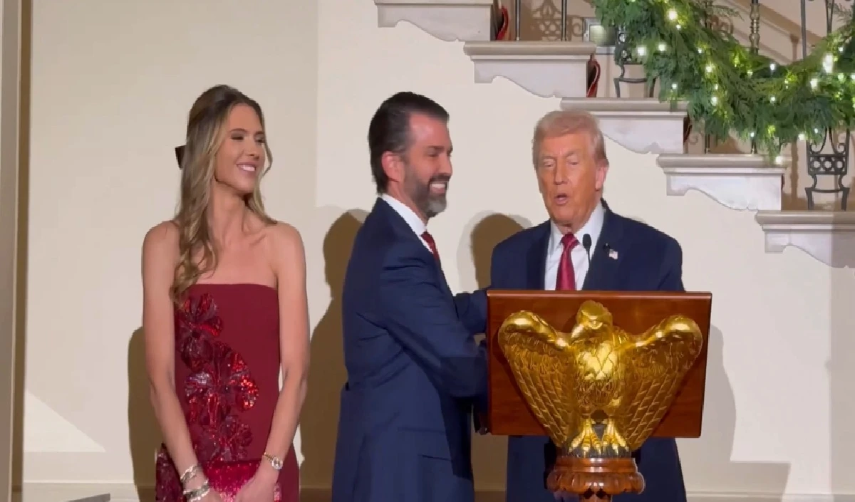 कौन हैं ट्रंप की होने वाली बहू? क्रिसमस पार्टी में किया बहुत बड़ा ऐलान!