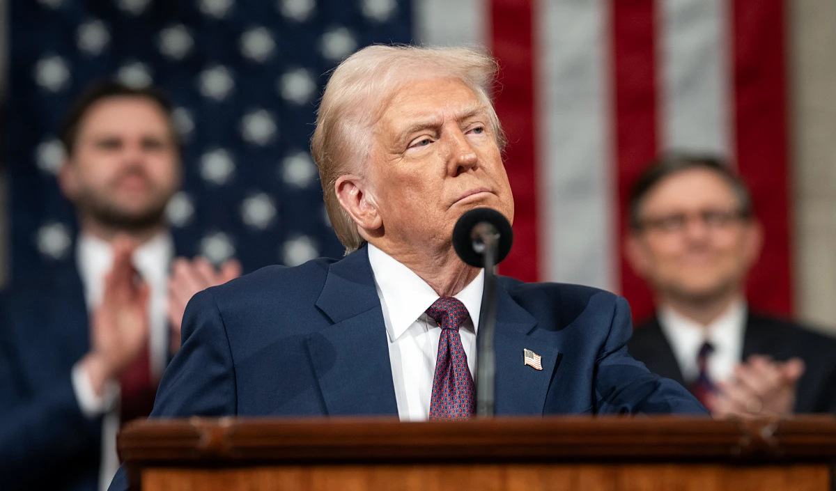 Donald Trump ने युद्ध, अर्थव्यवस्था और सीमा सुरक्षा में ऐतिहासिक जीत का दावा किया - व्हाइट हाउस भाषण के मुख्य अंश