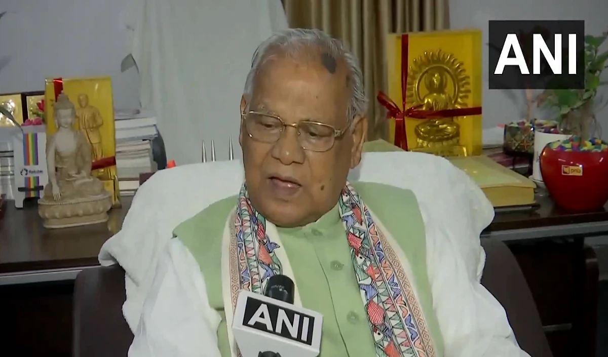 मंशा गलत नहीं थी, इसे धार्मिक नजरिए से नहीं देखना चाहिए..., नीतीश कुमार के बचाव में उतरे जीतन राम मांझी