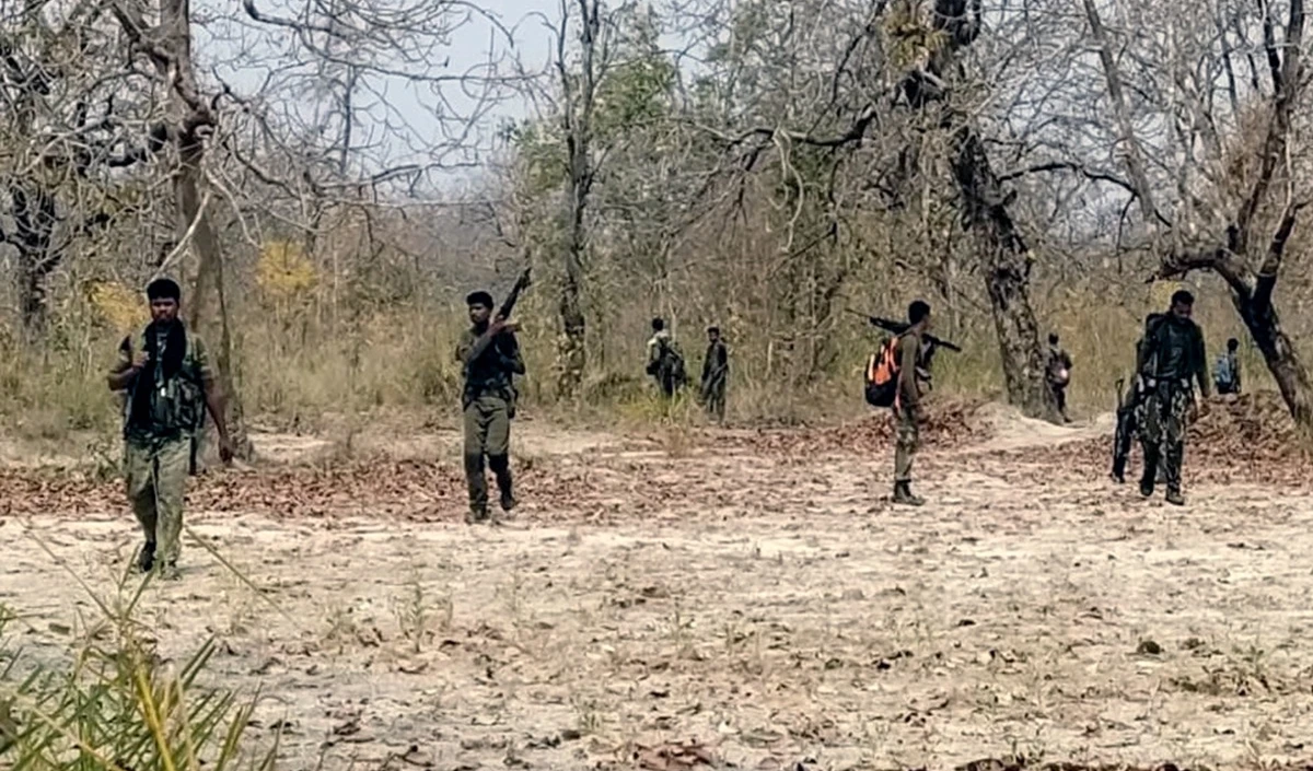 Naxalites Encounter in Sukma | छत्तीसगढ़ के सुकमा में सुरक्षाबलों और माओवादियों के बीच मुठभेड़, तीन माओवादी ढेर