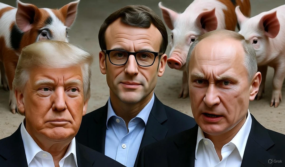 ये छोटे सूअर...देसी अंदाज में Europe के नेताओं पर बुरी तरह भड़के पुतिन