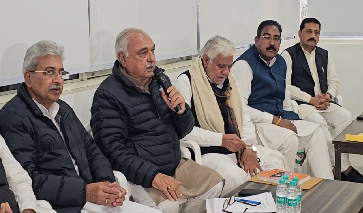 CM Saini के खिलाफ अविश्वास प्रस्ताव लाएगी Congress, विधायक दल मीटिंग के बाद Hooda का ऐलान