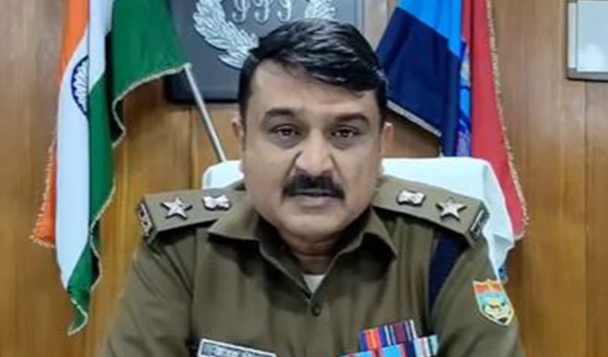 SSP Dehradun Ajay Singh SSP Dehradun Ajay Singh