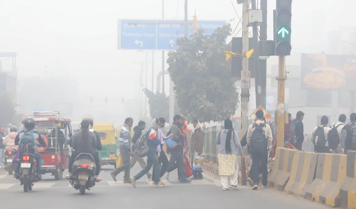 दिल्ली प्रदूषण उनके लिए एक PR Activity... प्रदूषण विवाद को लेकर अरविंद केजरीवाल पर बरसे दिल्ली के मंत्री