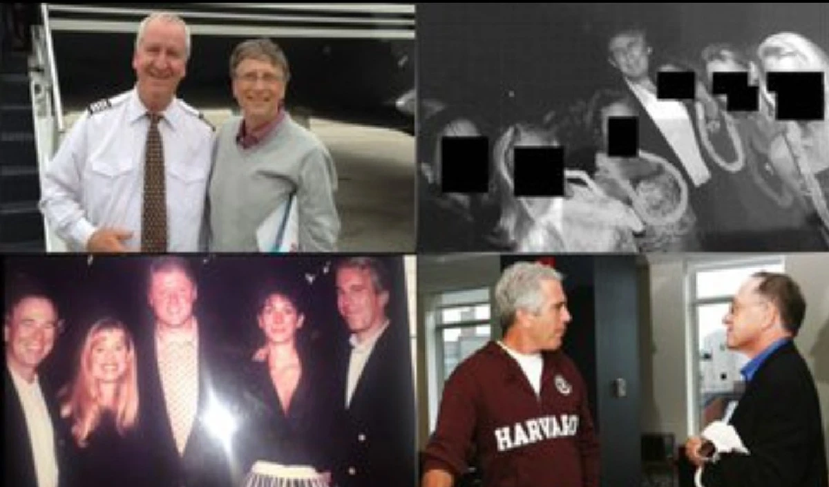 नाबालिगों के साथ अय्याशी, Epstein Files की 92 तस्वीरें लीक, 6 लड़कियों से घिरे ट्रंप...