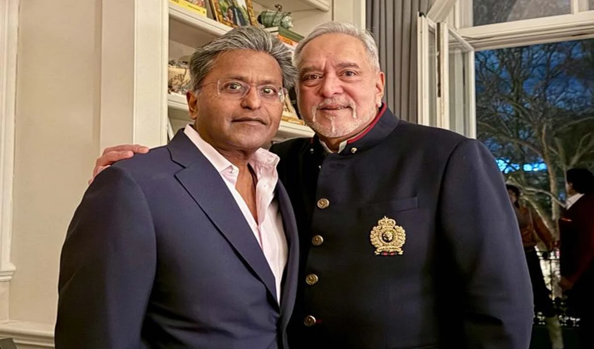 भारत के भगोड़े London में नाच रहे हैं, Vijay Mallya के जन्मदिन पर Lalit Modi ने दी शानदार दावत