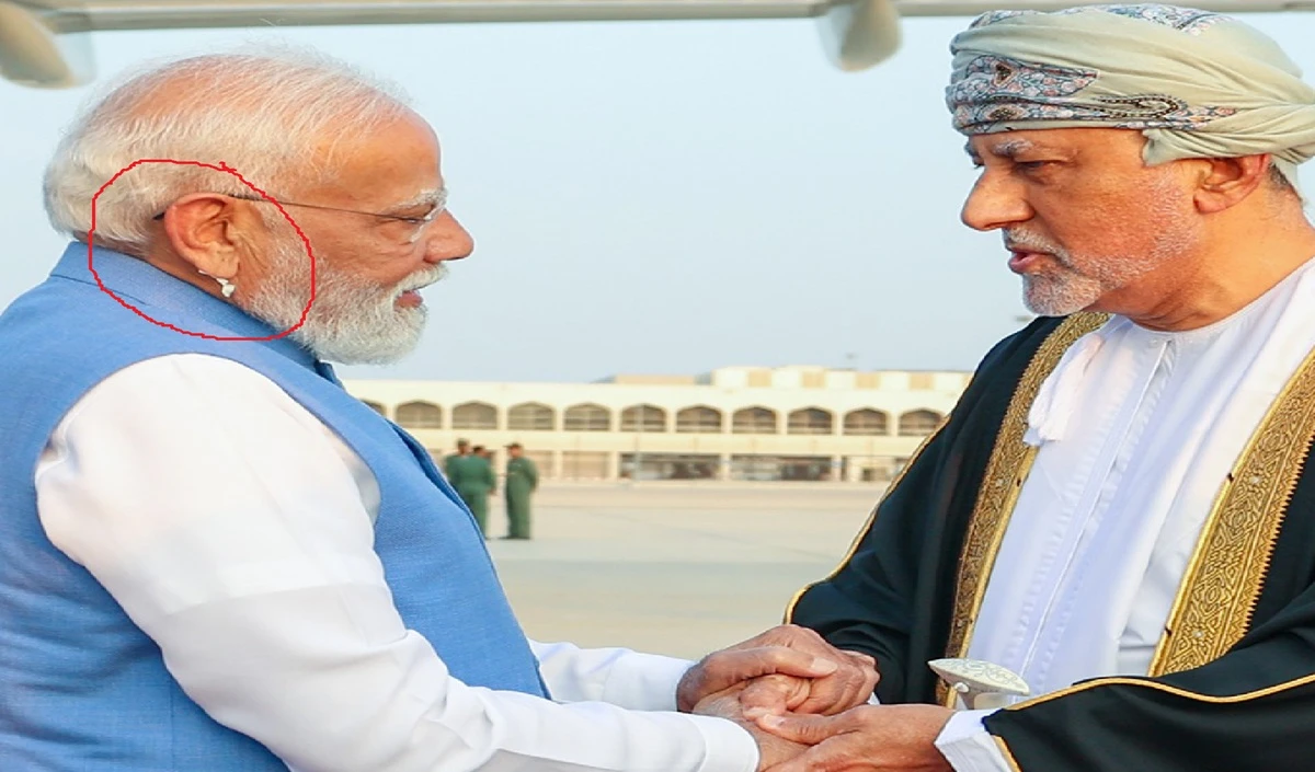 ओमान के उप प्रधानमंत्री से मिलते समय PM मोदी ने कान में पहना ऐसा कौन सा गैजेट, तस्वीरों ने मचाया तहलका!