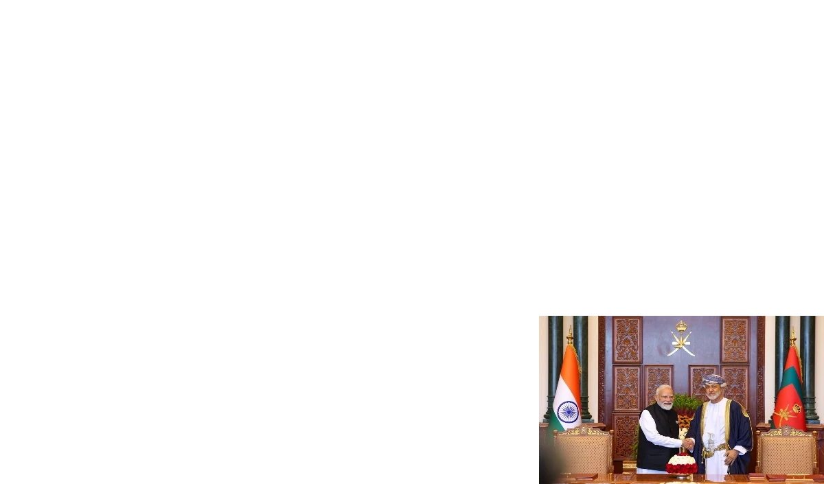 भारत, ओमान के बीच मुक्त व्यापार समझौते से निर्यातकों के लिए नए अवसर: FIEO भारत, ओमान के बीच मुक्त व्यापार समझौते से निर्यातकों के लिए नए अवसर: FIEO